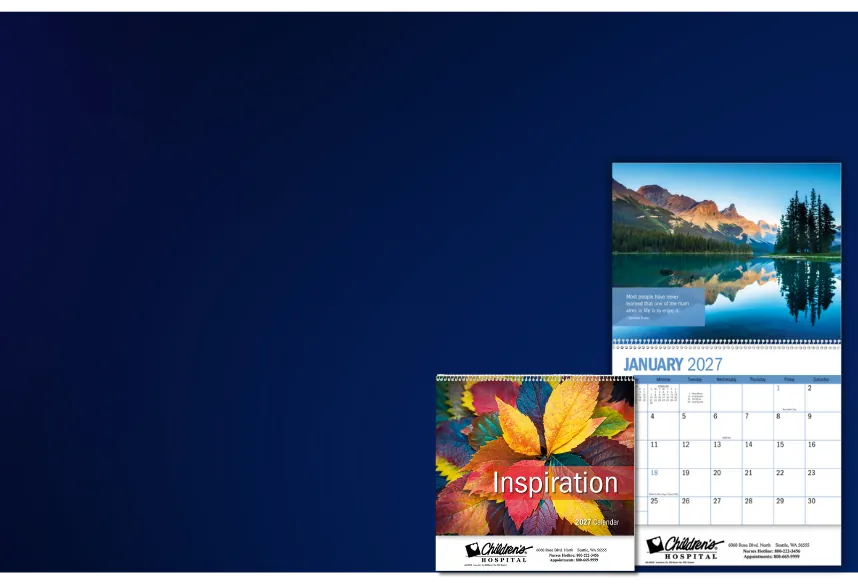 banner for 2027 Calendars